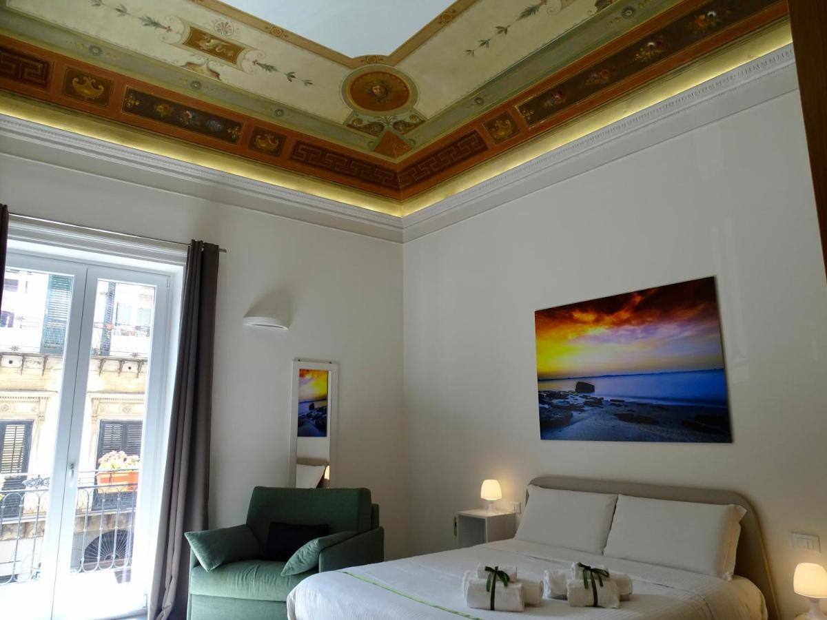 Le Quattro Stagioni - Rooms & Suites Палермо Екстериор снимка
