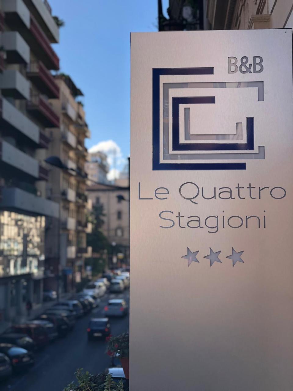 Le Quattro Stagioni - Rooms & Suites Палермо Екстериор снимка